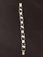 830 silver art deco vintage bracelet. 