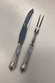 Anton Michelsen 
Sterling Silver 
Rosenborg 
Carving Set
Meat Fork 
Measures: 24.5 
cm / 9.65 ...