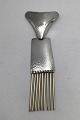 Herman Siersbøl 
Sterling Silver 
Neck Tie (Tie)
Measures 15 cm 
x 5.2 cm (5.90 
inch x 2.04 
inch) ...