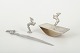Carl-Einar 
Borgström Art 
Deco pewter 
desk set.