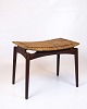 Wicker Stool - 
Teak - Sigfred 
Omann - Ølholm 
Furniture ...