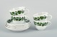 Meissen, 4 
pairs of cups 
and saucers, 
Vine-Leaf 
Pattern, 
“Voller grüner 
Weinkranz”.
Four pairs ...
