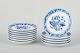 J. Kronester, 
12 butter/side 
plates.
Set of 12 
small plates 
from J. 
Kronester, 
decorated in 
...