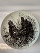 Bird plate / 
serving dish. 
Mads Stage for 
Nymølle.
Decoration 
number 
4065-1310.
Motif ...