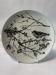 Bird plate / 
dish. Mads 
Stage for 
Nymølle.
Decoration 
number 
4053-1262.
Motif Tree ...