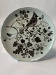 Bird plate / 
dish. Mads 
Stage for 
Nymølle.
Decoration 
number 
4053-1261.
Motif Great 
...