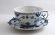 Royal Copenhagen. Musselmalet, Helblonde. Stor Tekop. Model 1142. (2 sortering).