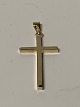 Cross pendant 
in 14 carats
Stamped: 585.
Height with 
eyelet: 34.73 
mm.
Width: 15.04 
...