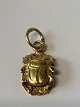 Scarab, 
Pendant/Charms 
in 18 carat 
gold.
