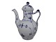 Blue Fluted 
Extra small coffee pot