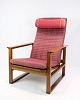 The Sled Chair - Model BM2254 - Oiled Oak - Børge Mogensen - Fredericia 
Stolefabrik
