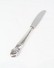 Table knife 
from A.C. 
Illum, 
Copenhagen. 
Three-tower 
silver, 
hallmarked 825, 
with steel 
blade, ...