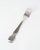 Dinner fork 
from A.C. 
Illum, 
Copenhagen. 
Three-tower 
silver, 
hallmarked 825, 
circa 
mid-1900s. ...