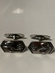 Silver cufflinks
Height 12.45 mm
Length 24.30 mm