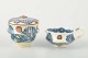 Kähler, Denmark
Creamer and 
sugar bowl from 
the ...