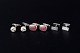 Set of three 
pairs of 
cufflinks in 
silver.
Ball-shaped 
cufflinks 
(830S).
Cufflinks set 
with ...