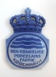 Royal 
Copenhagen. 
Plate. The 
Royal Porcelain 
Factory 
Copenhagen. No 
2610. 
Dimensions 11 
*15 cm. ...