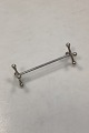 Stainless steel 
knife holder
