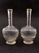 A pair of 
English 
decanters H. 
23.5 19th 
century item 
no. 619582