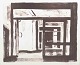Henrik Hold
Composition, 
2002.
Lithograph in 
black and ...