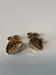 8 carat gold, 
Earrings.
Length 1.1 cm.
Stamped 333.
Nice and well 
maintained.
The ...