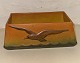 P. Ipsens Enke: 
Bowl With 
seagull 
decoration