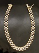 14 carat gold 
bracelet 18.5 
cm. W. 0.6 cm. 
weight 10.1 
grams stamped 
14K item no. 
619840