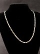 Sterling silver 
necklace 44 cm. 
stamped 925s 
item no. 619842