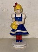 Figur i keramik 
af Irma pigen. 
Fremstillet i 
1986 på Søholm 
fabrikken 
Søholm på 
Bornholm  i ...