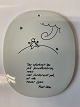 Royal 
Copenhagen
Piet Hein 
platte med gruk 
- Tæv uforknyt