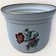 Bing & 
Grondahl, Saxon 
flower, Flower 
pot #668, 11cm 
high, 14cm in 
diameter, 1st 
grade *Perfect 
...