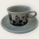 Arabia, Flora, 
espresso cup, 
Cup height 
4.5cm, diameter 
7cm, *fine 
condition*