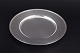Danish charger plate in 830 silverClassic round charger plate in a simple design with a ...