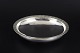Hans HansenSilver bowl, 1948.Round sterling silver bowl with a plain polished mirror surface ...
