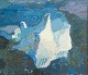 Scandinavian 
artist
Abstract 
composition.
Oil on canvas, 
1971.
An expressive 
work by a ...