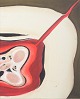 Uno Svensson 
(1920–1990)
Swedish artist
Abstract 
composition.
Oil on canvas.
A modernist 
...