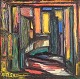 Tord Petter 
Berlin
Swedish artist
Abstract 
composition.
Oil on canvas.
An expressive 
...