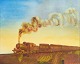 Mikael Kvarsebo
Swedish artist
Locomotive.
Oil on board, 
1984.
A realistic 
painting by the 
...