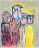 Imre Antonÿi
Hungarian-
Swedish artist
Abstract ...