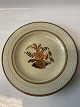Aluminia 
faience. Knud. 
Flat dinner 
plate.
Design Nils 
Thorsson. Hand 
painted.
Produced in 
...