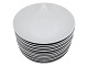 Rörstrand Blue 
Fire (Blå Eld), 
small soup 
plate.
Designed by 
Hertha 
Bengtsson and 
this ...