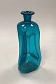 Holmegaard / 
Kastrup 
Glassworks 
triangular Kluk 
Carafe in Blue 
Glass without 
lid
Mesures  ...