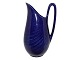 Rörstrand Blue 
Fire (Blå Eld), 
tall milk 
pitcher.
Designed by 
Hertha 
Bengtsson and 
this ...