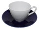 Rörstrand Blue 
Fire (Blå Eld), 
teacup with 
matching 
saucer.
Decoration 
number ...