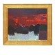 Jack Kampmann, 
1914-89, oil on 
canvas with a 
motive form the 
Faroe Islands
Signed
Visible ...