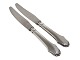 Christiansborg 
silver and 
stainless steel 
from Grann & 
Laglye, dinner 
knife.
Marked with 
...