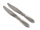 Georg Jensen 
sterling silver 
and stainless 
steel Cactus 
(Kaktus), 
luncheon knife 
with long knife 
...