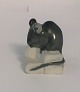Royal Copenhagen. Porcelain figurine. Mouse. Model 510. Height 4 cm. (1 quality)