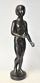 Andersen, Just 
(1884 - 1943) 
Denmark: 
Figurine, Ydun. 
No. D 2307. 
Patinated disco 
metal. Signed. 
...