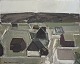 Jack Kampmann 
1914-1989
ca. 1970
68 x 82  cm.
